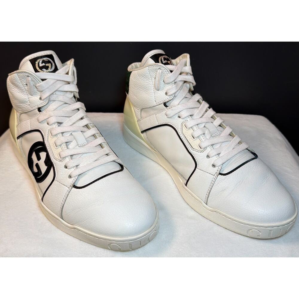 Gucci Coda High-Top 295322 - Leather Interlocking G | 8G - Picture 8 of 16